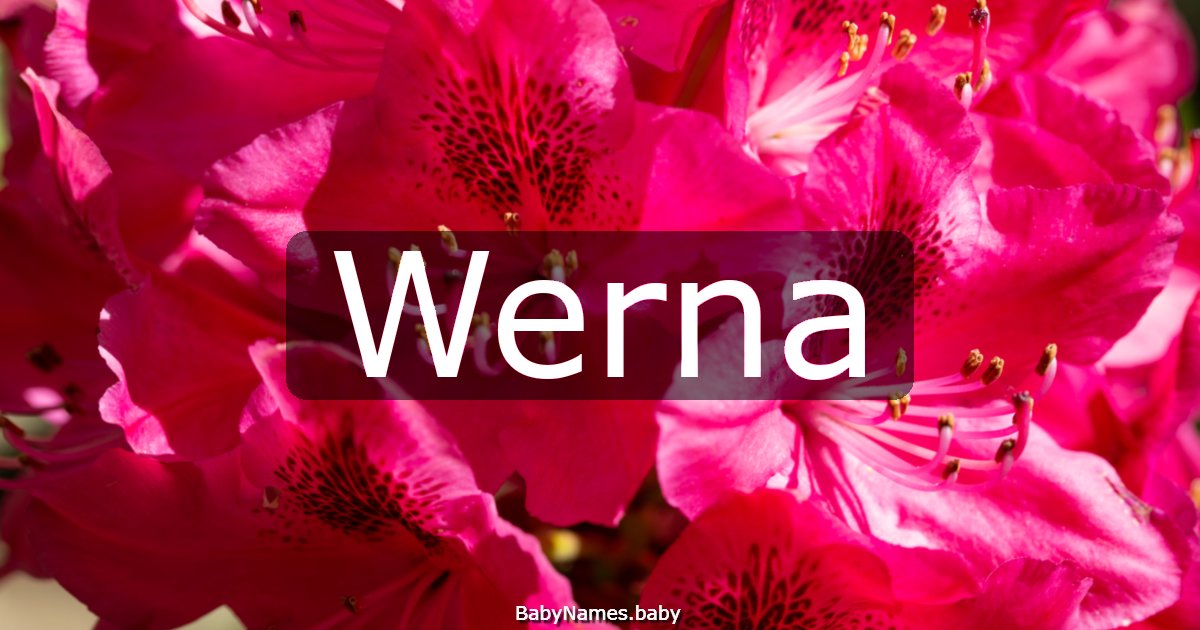 Werna