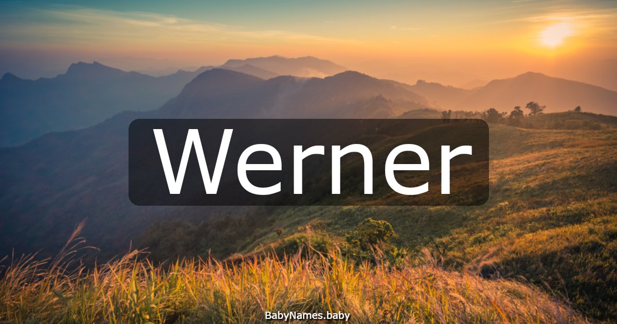 Werner