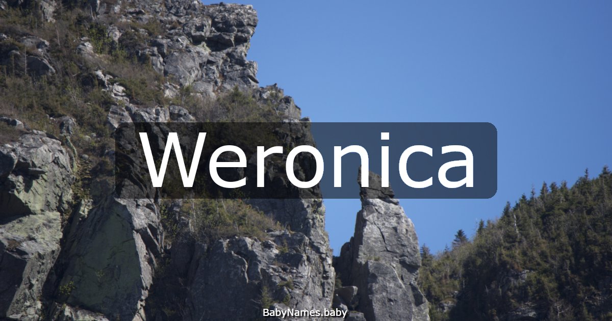 Weronica