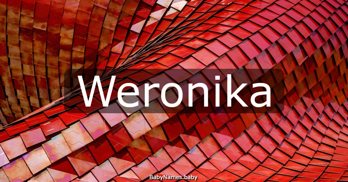 Weronika