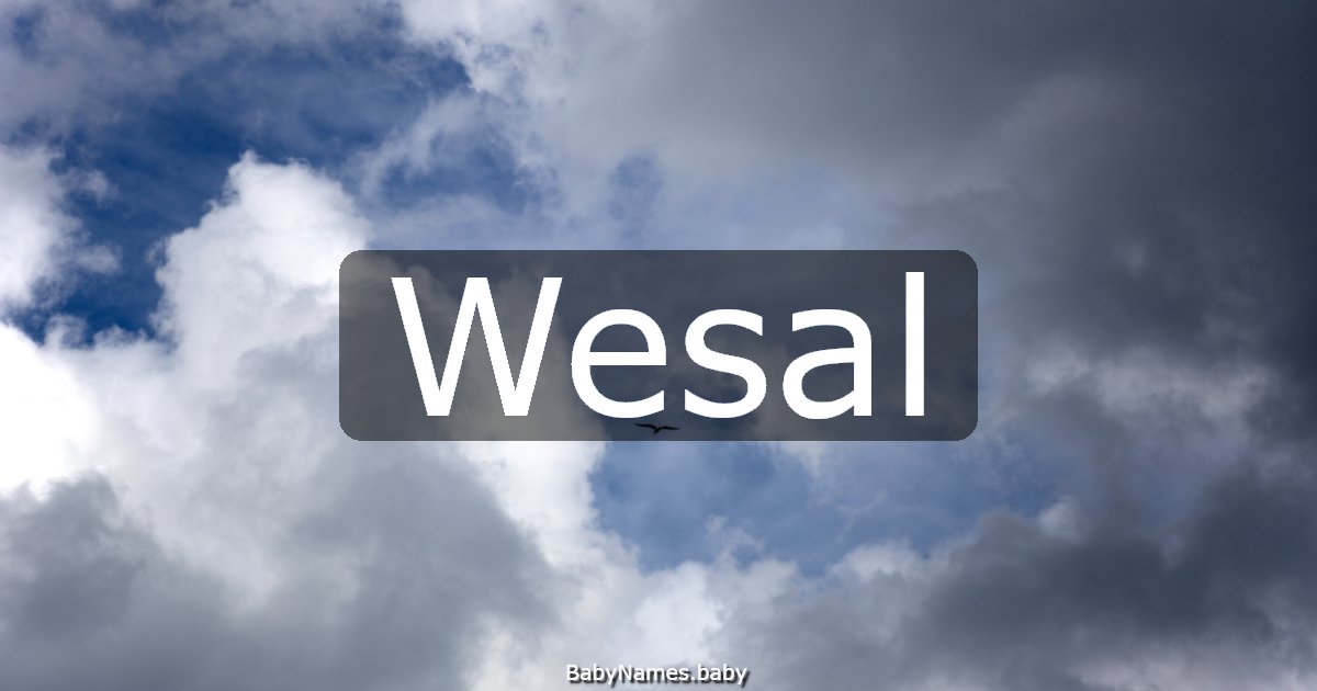 Wesal