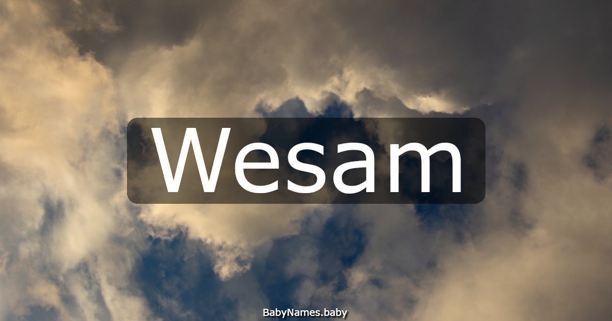 Wesam