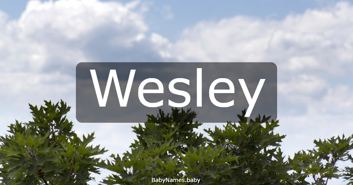 Wesley