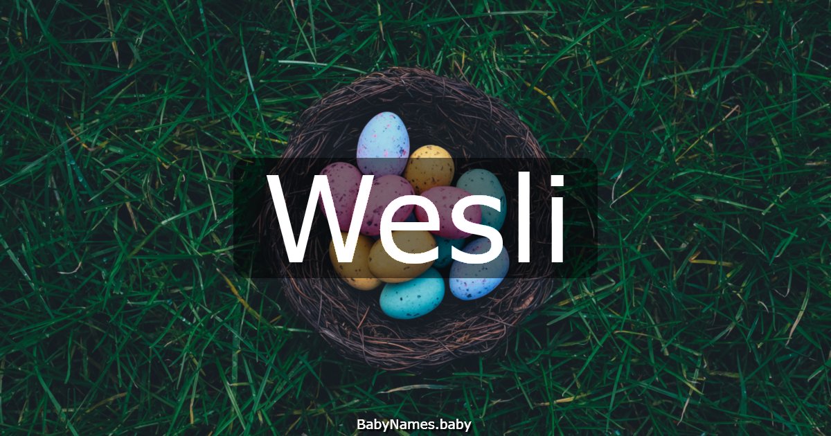 Wesli