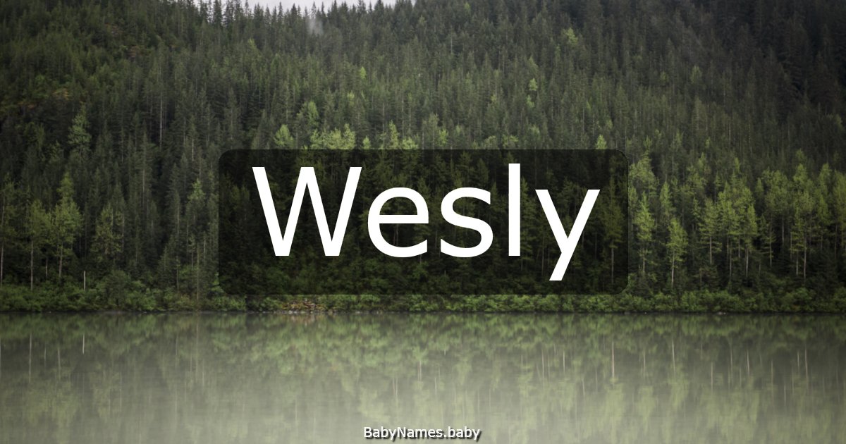 Wesly