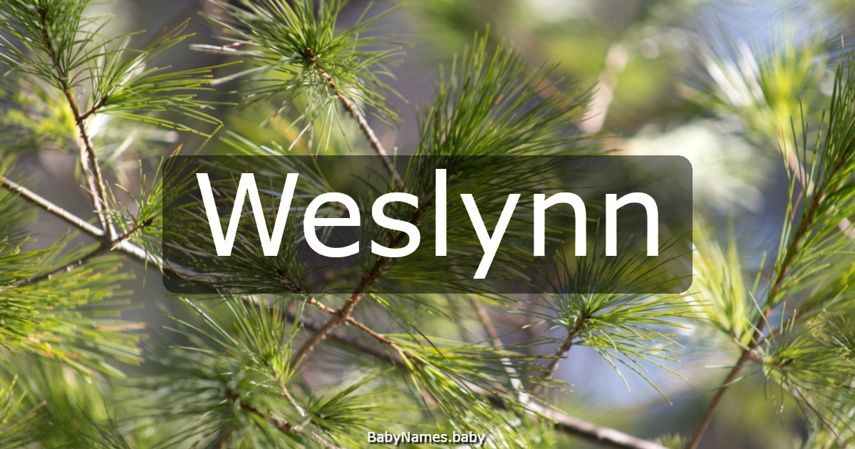 Weslynn