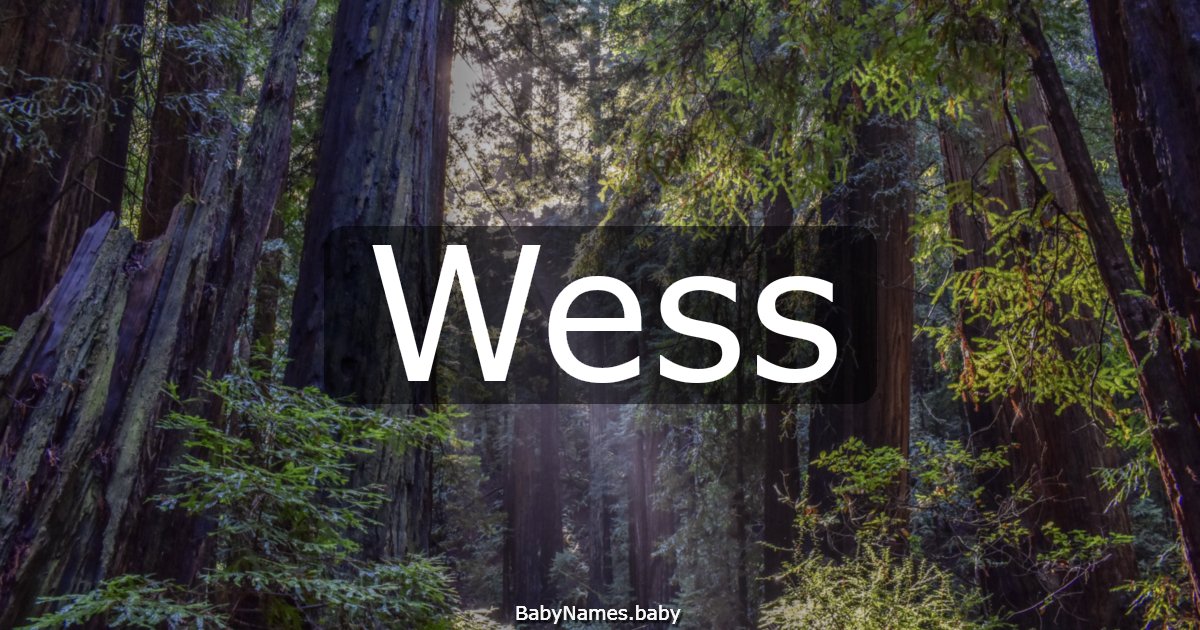 Wess