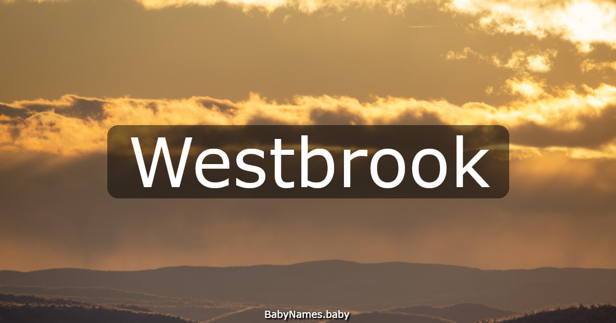 Westbrook