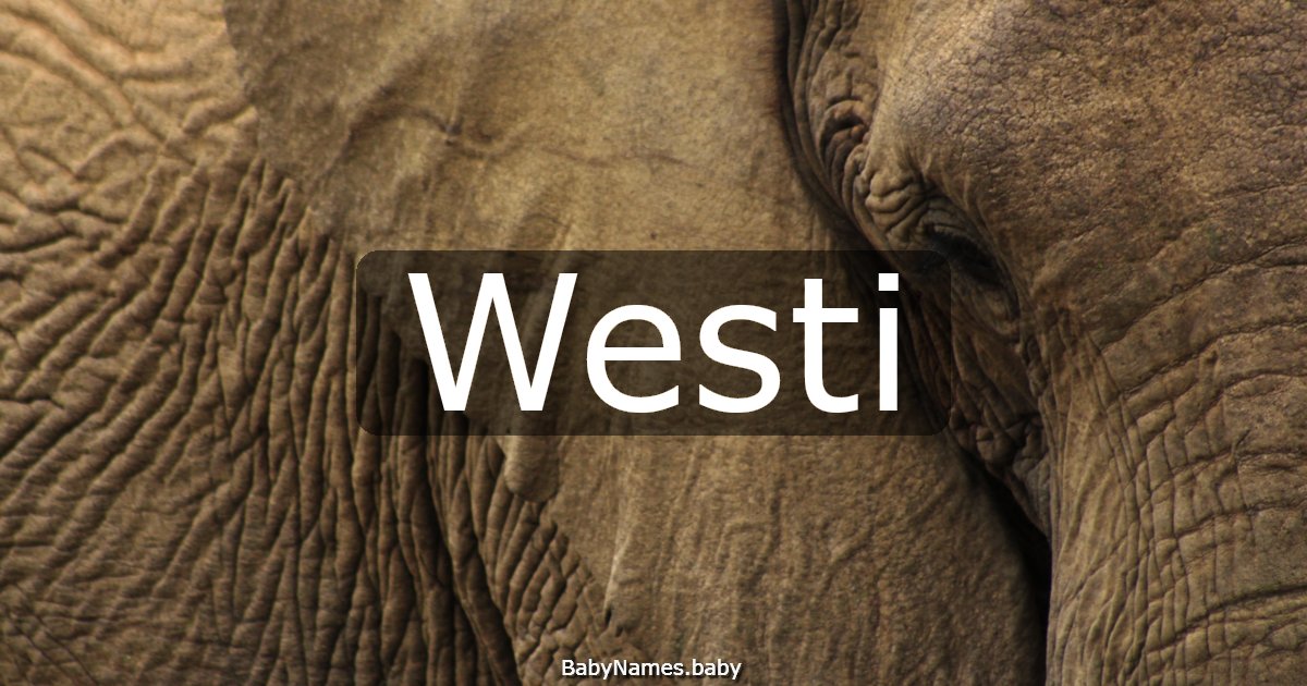 Westi