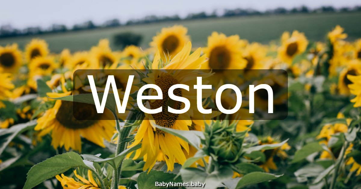 Weston