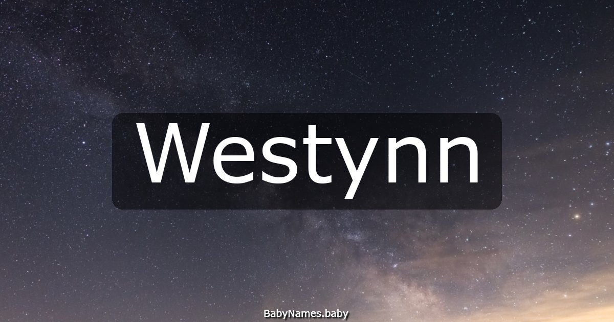Westynn