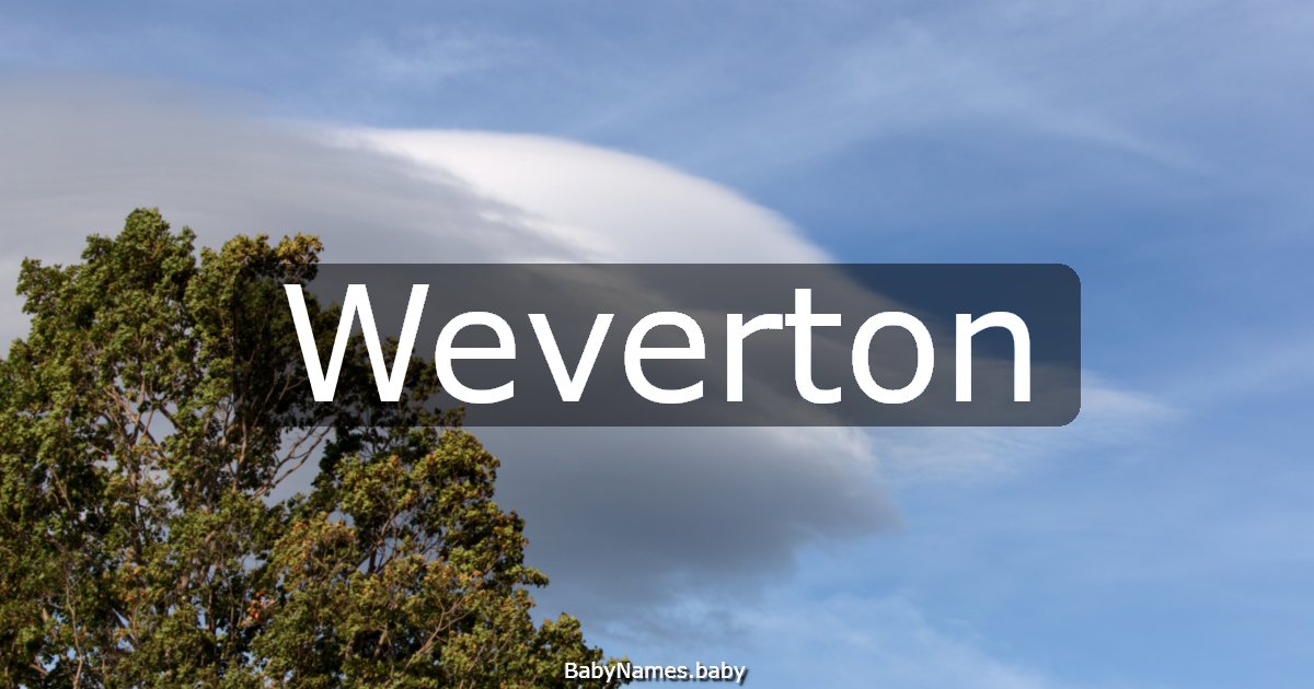 Weverton