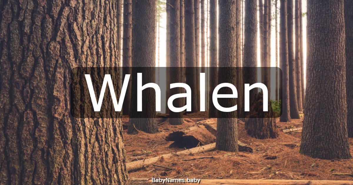 Whalen