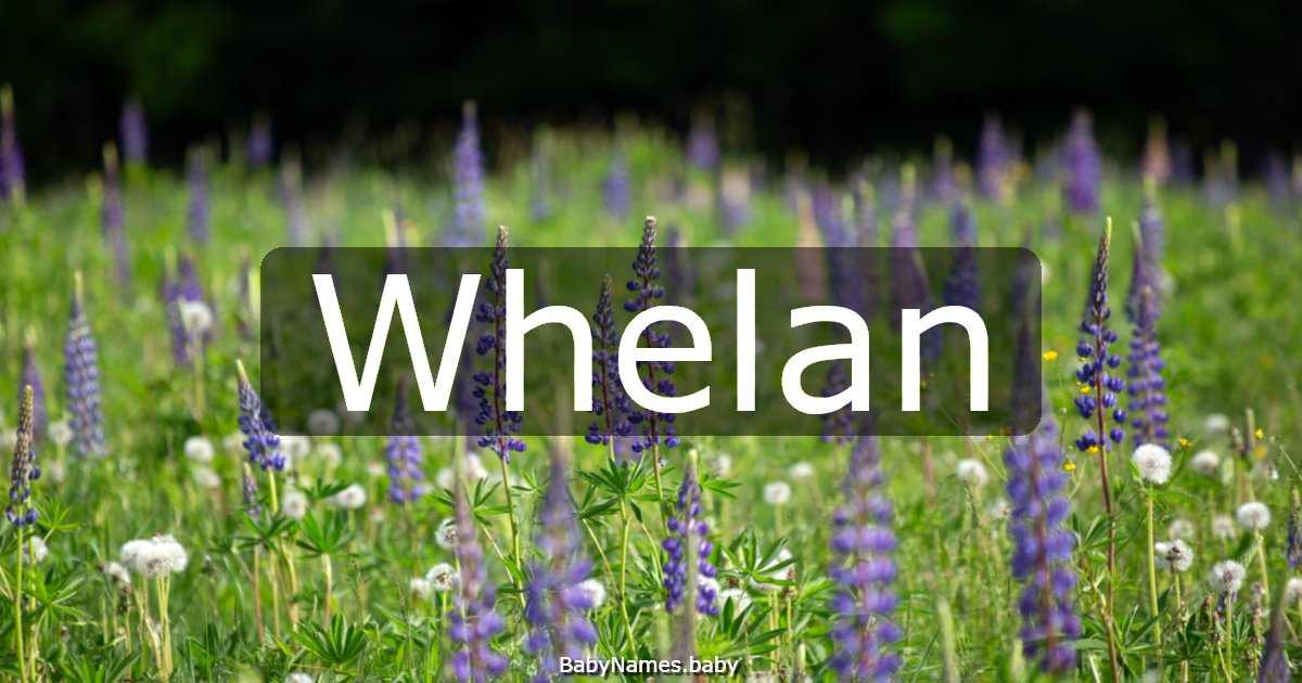 Whelan