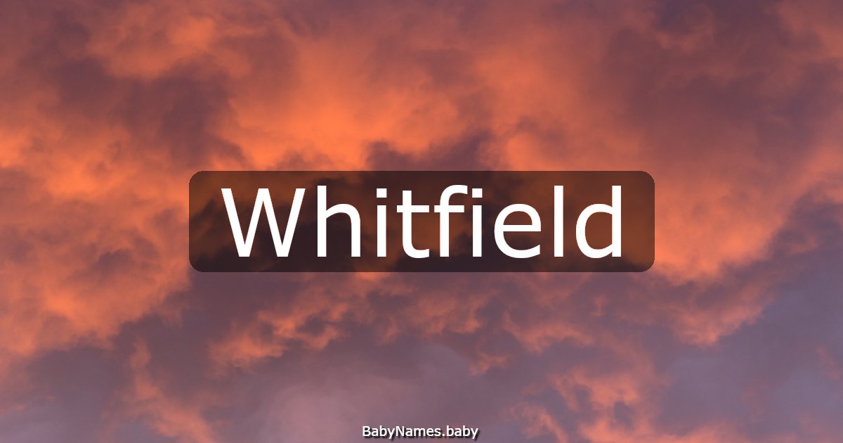 Whitfield