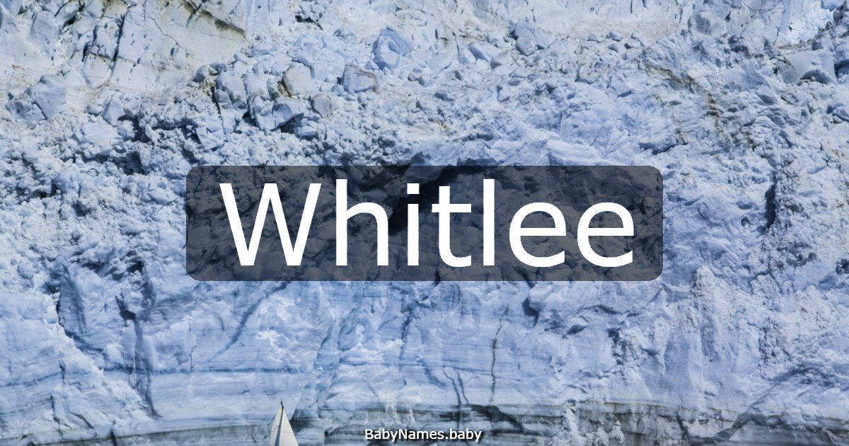 Whitlee