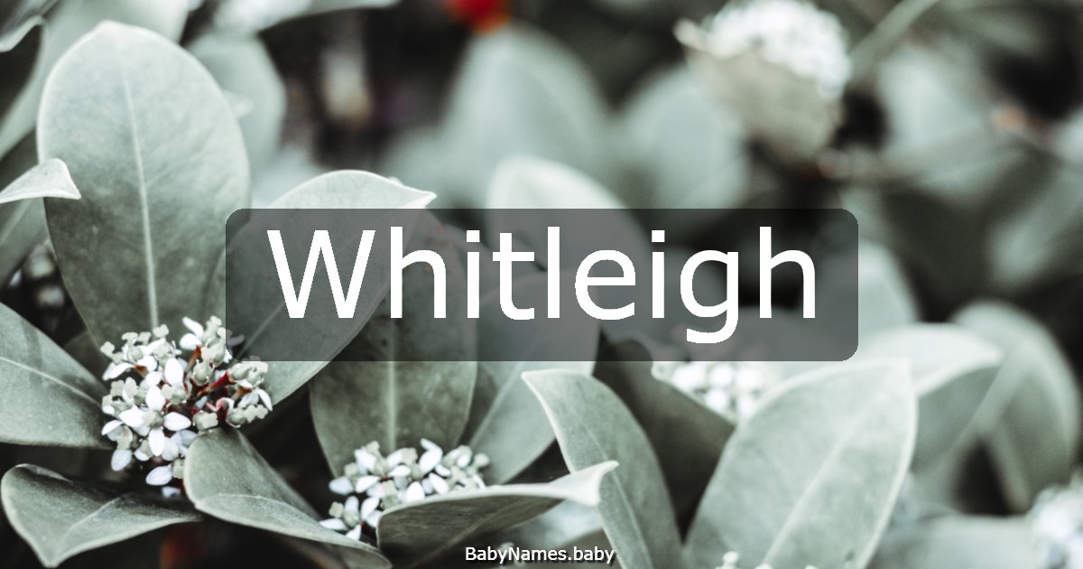 Whitleigh