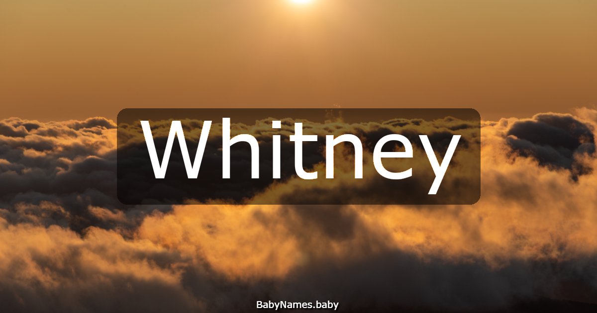 Whitney