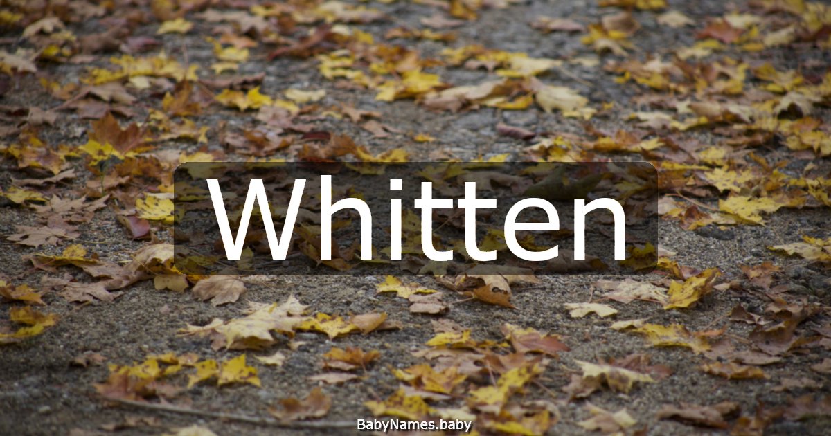 Whitten