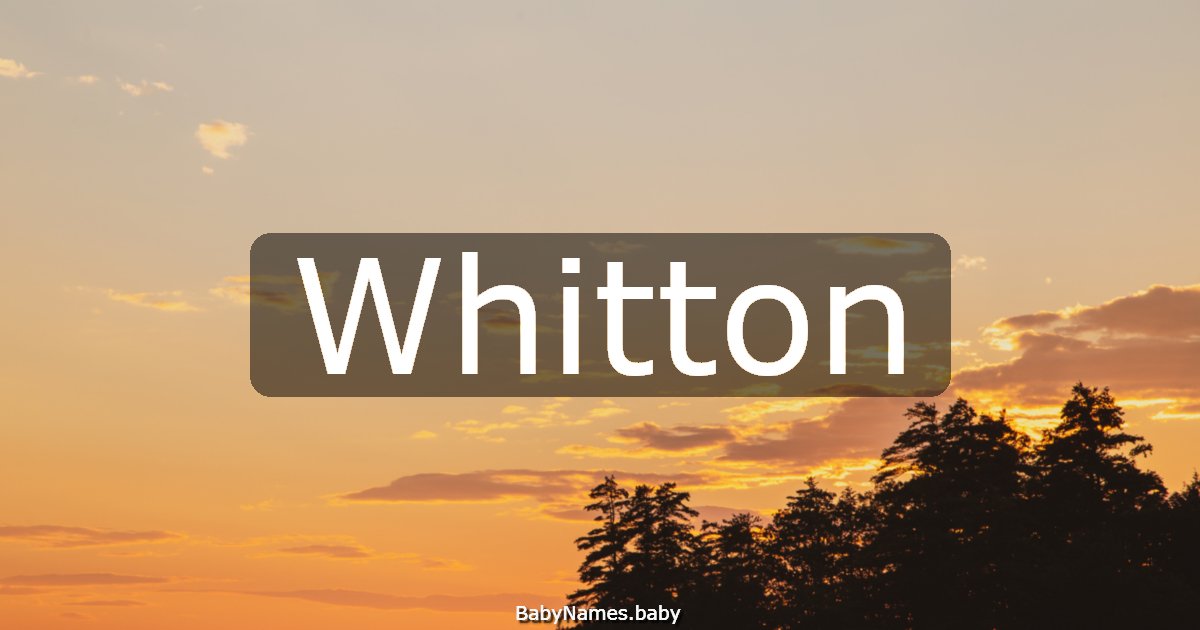 Whitton