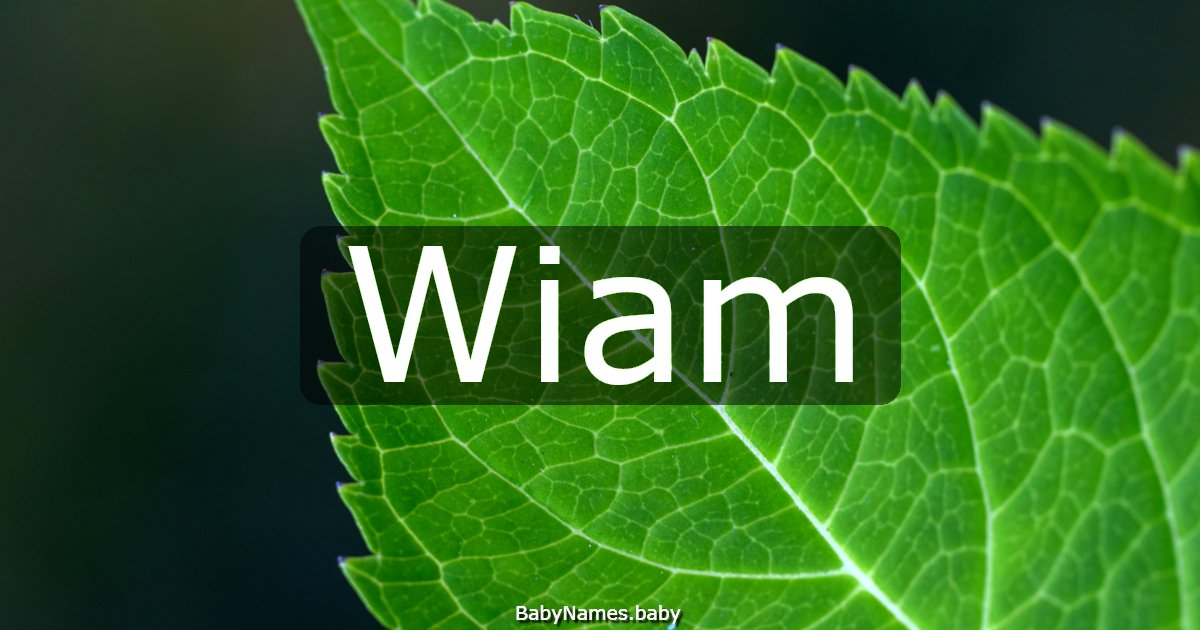 Wiam