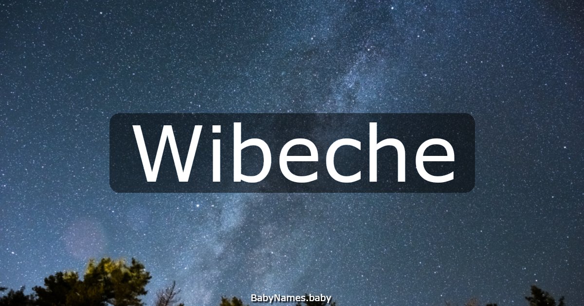Wibeche