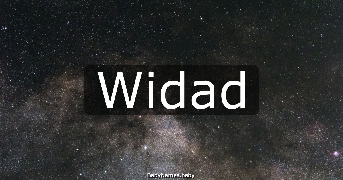 Widad