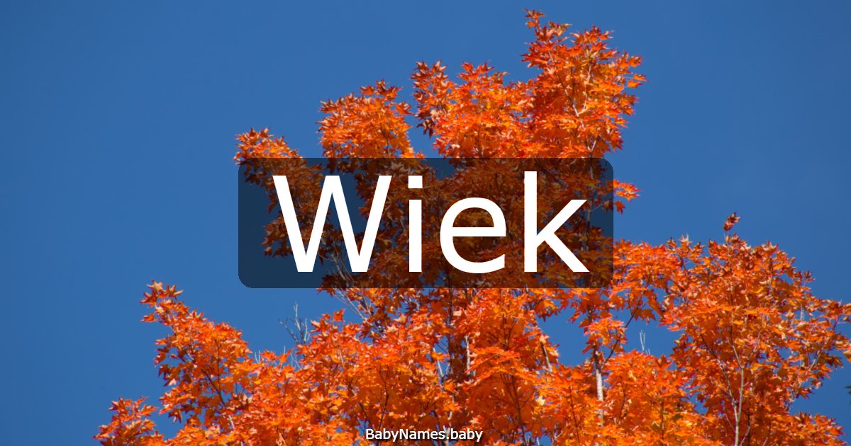 Wiek