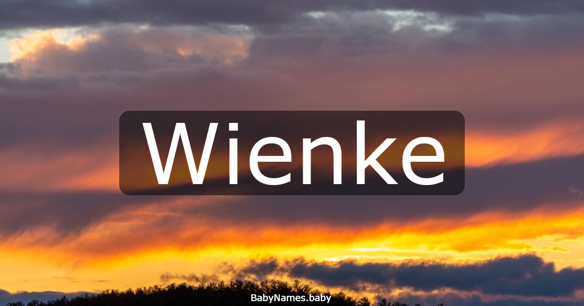 Wienke