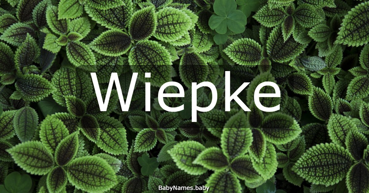 Wiepke