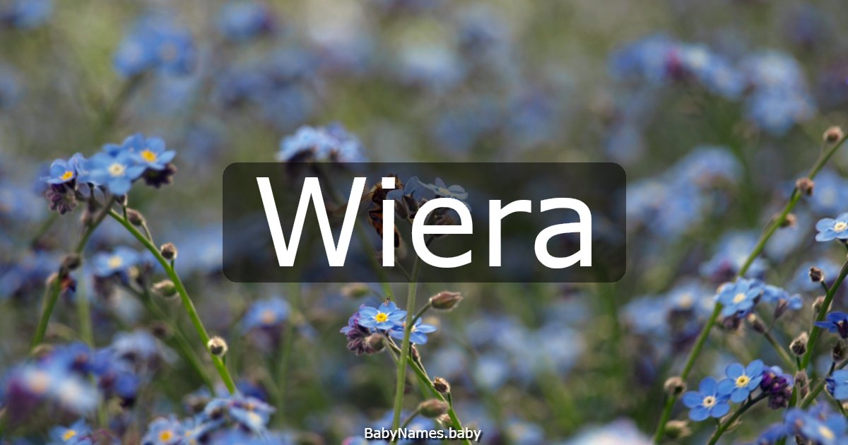 Wiera