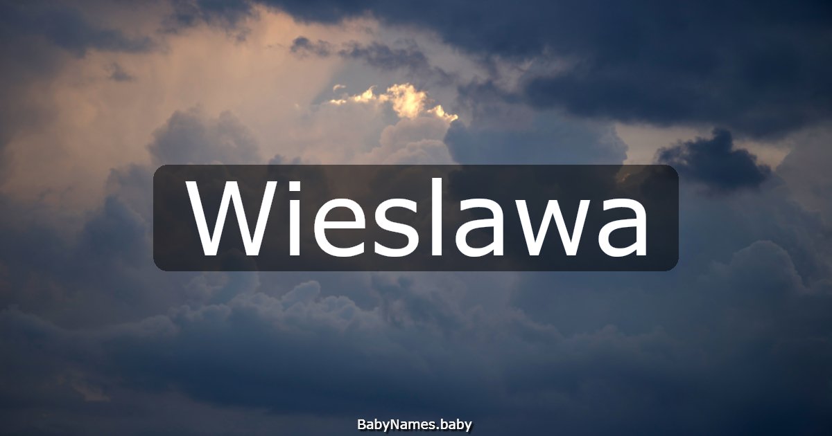 Wieslawa