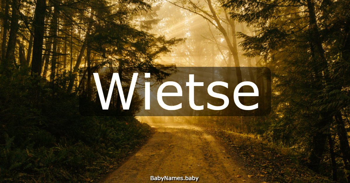 Wietse
