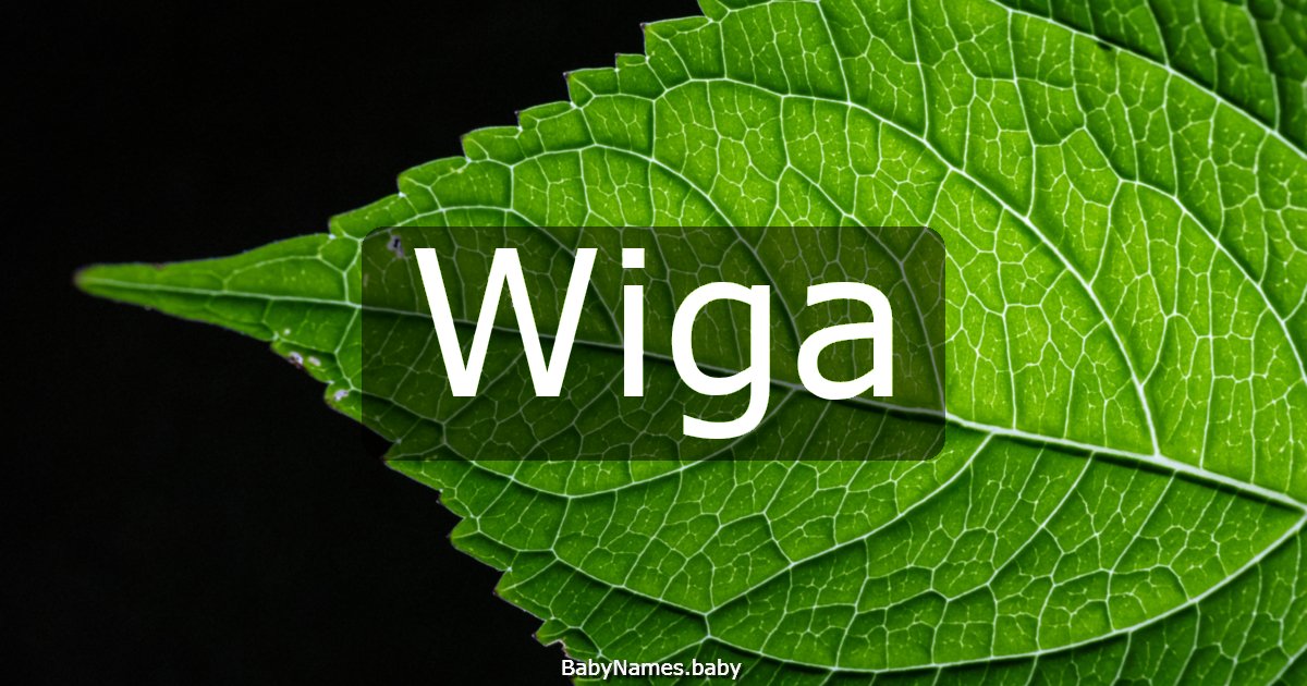 Wiga