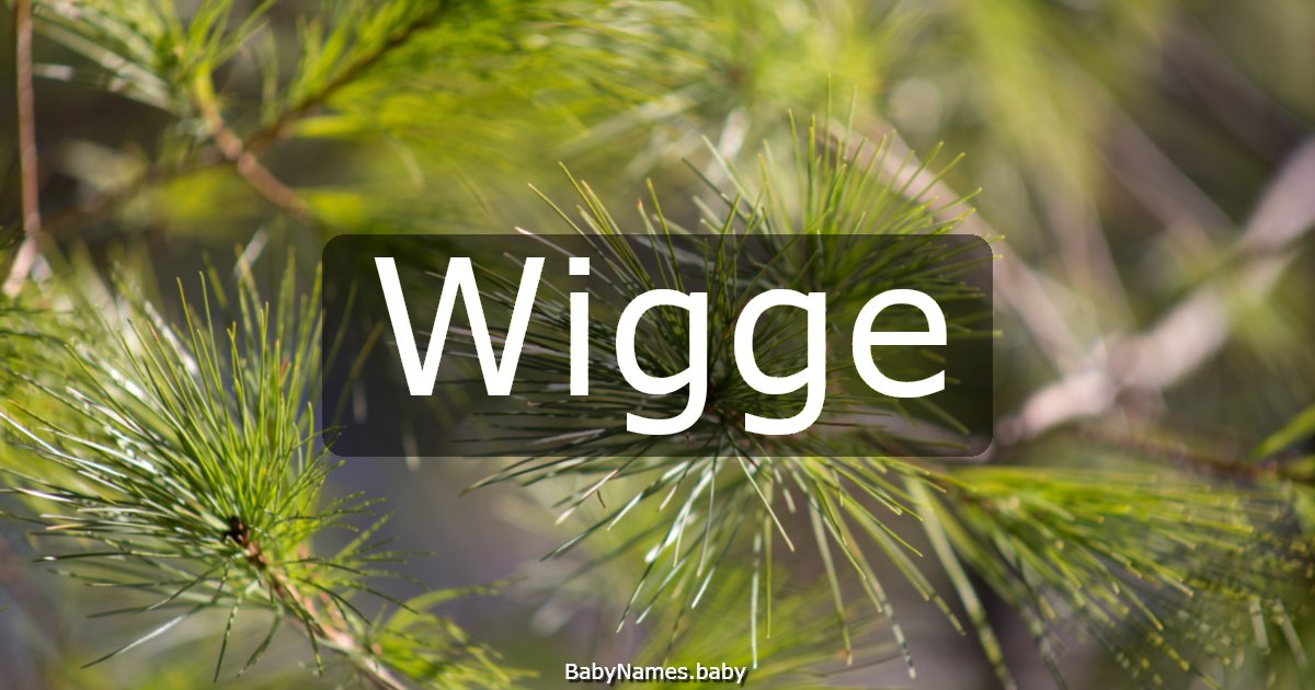 Wigge