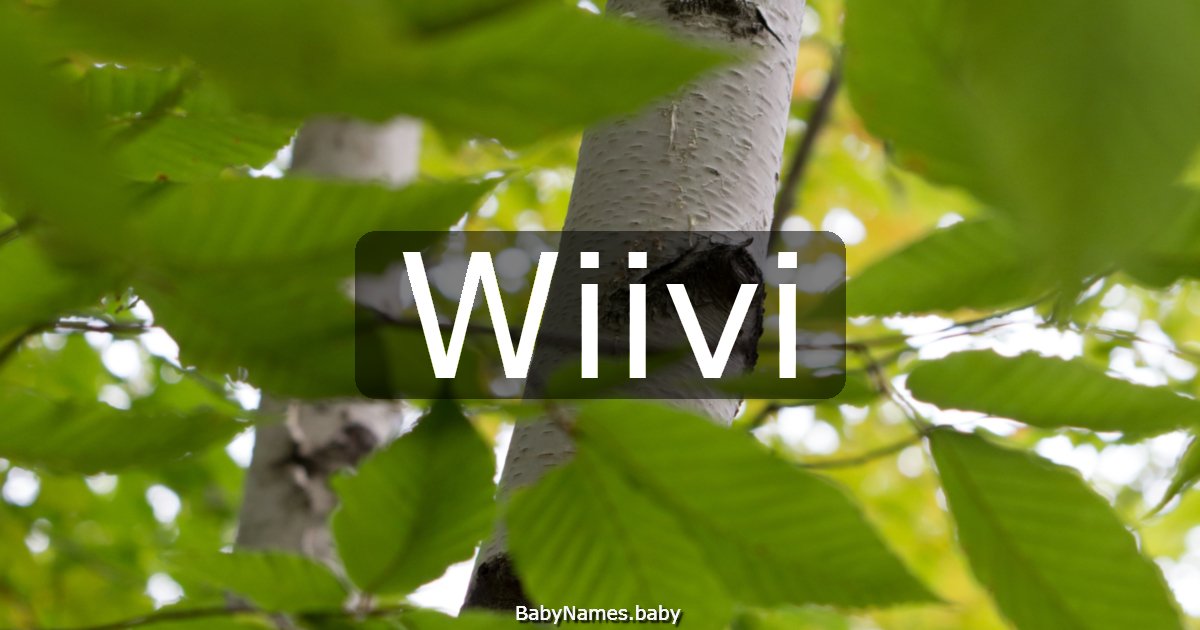 Wiivi