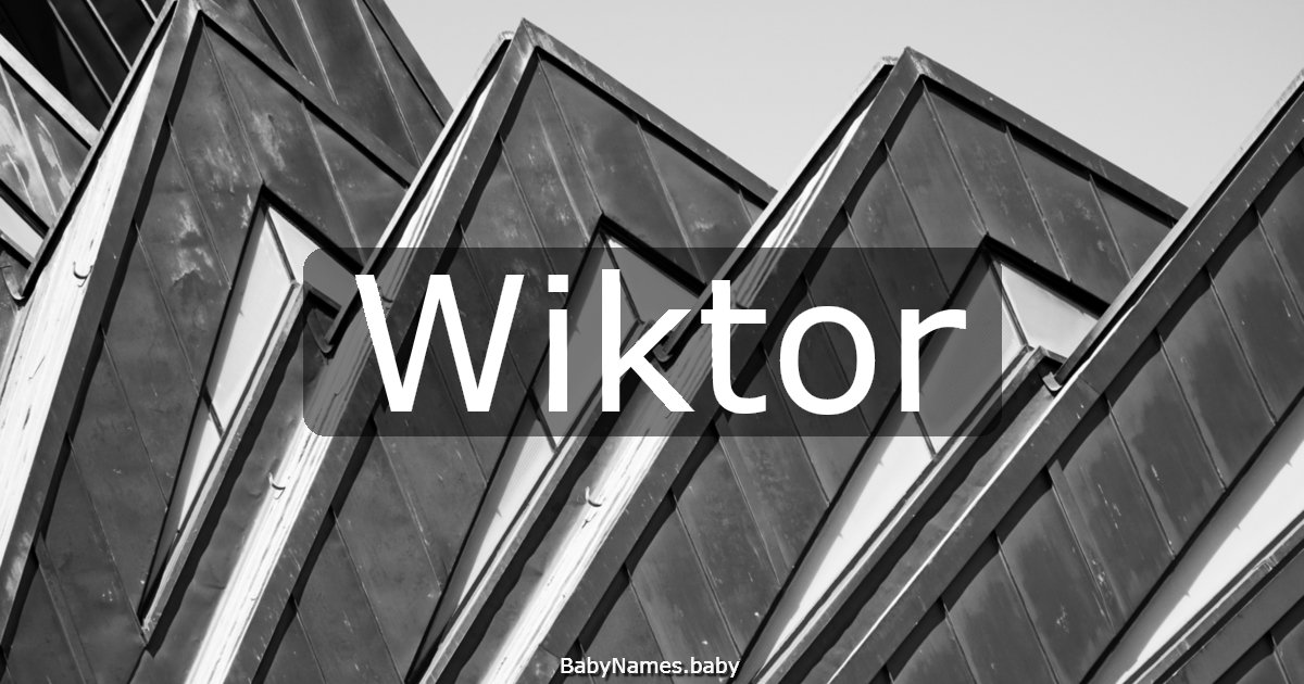 Wiktor