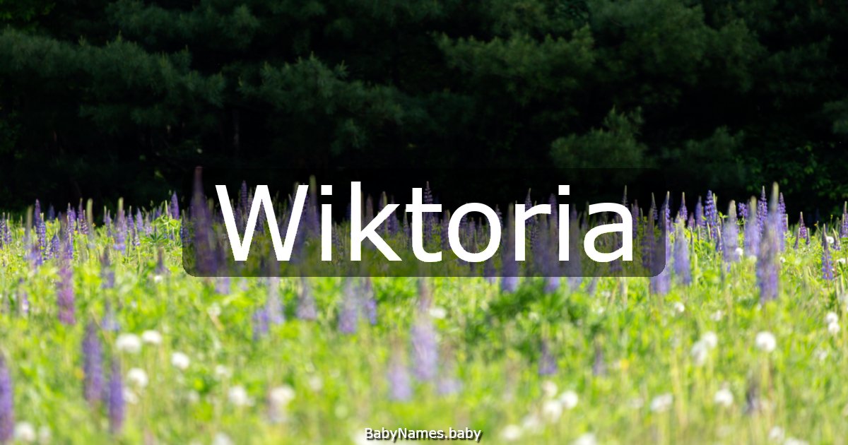 Wiktoria