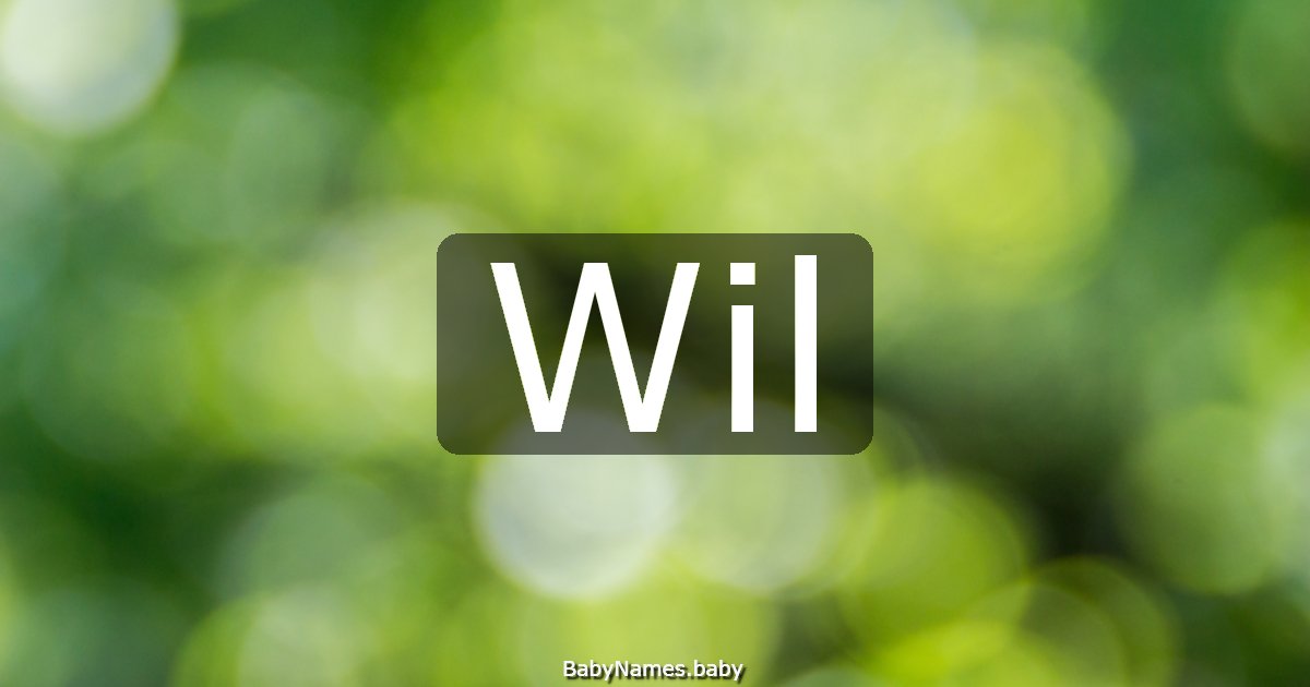 Wil