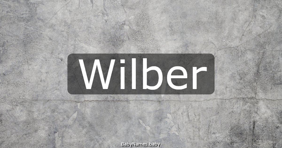Wilber