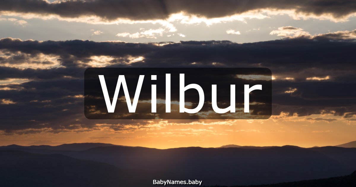 Wilbur