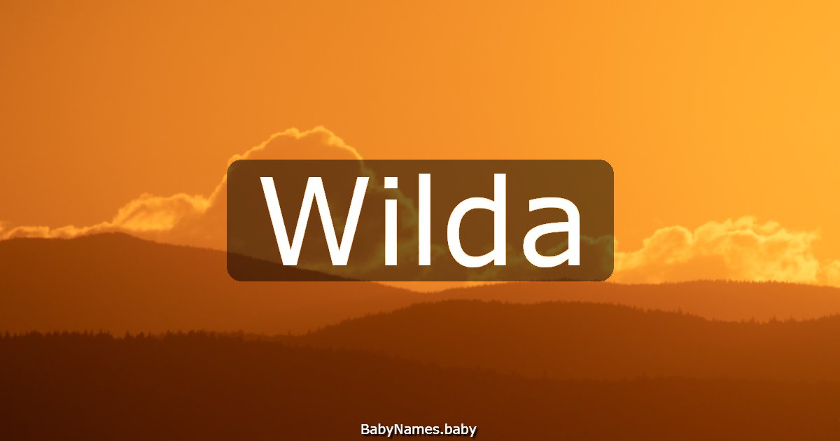 Wilda