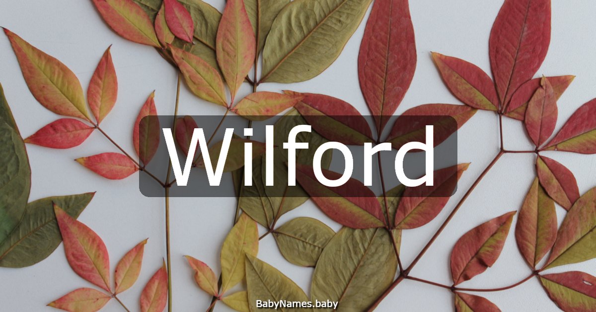 Wilford