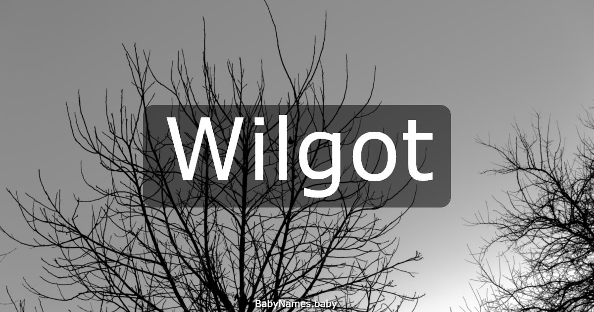 Wilgot