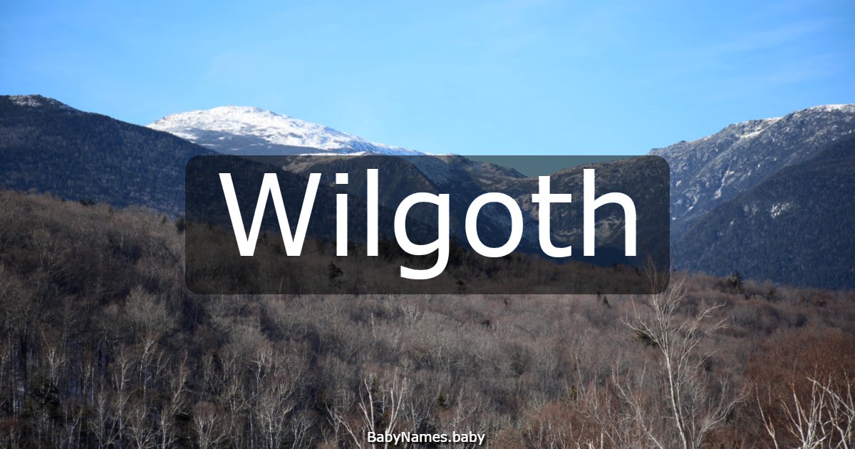 Wilgoth
