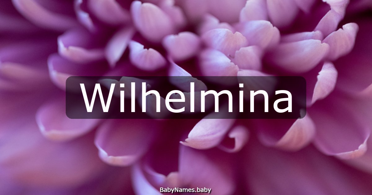 Wilhelmina