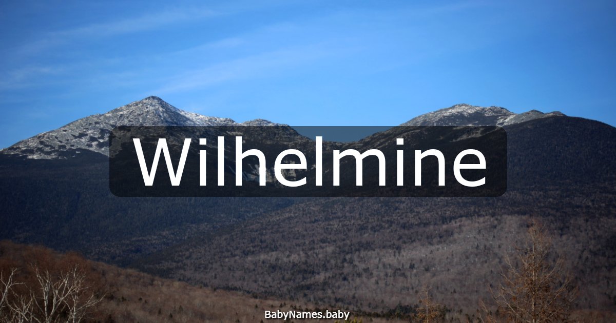 Wilhelmine