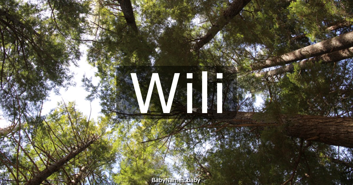 Wili