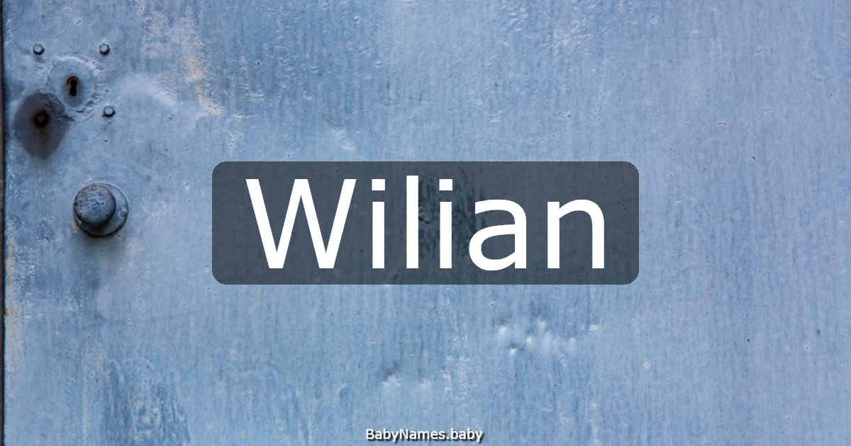 Wilian