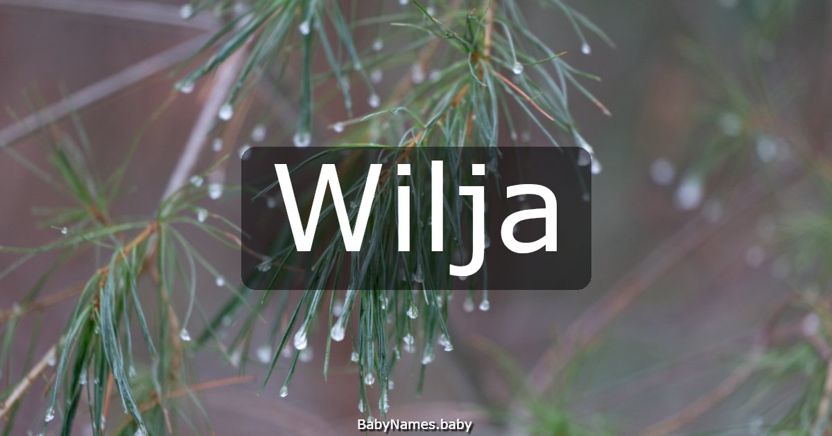 Wilja